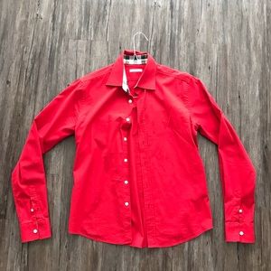Burberry button down shirt